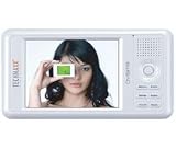 Technaxx DVBM3 DVB-T TV + Multimedia Player (3 LTPS Display, 320 x240 Pixel) weiss