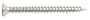 PAM Fastening Technology SPCZ8112 Clear Zinc Fine Thread Sheathing to Steel Collated 8 x 1-1/2-Inch Screw, 1000 Screws per Box