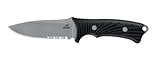 Gerber 22-41588 Big Rock Camp Knife, Serrated Edge