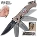 Ridge Runner Don't Tread On Me Assist Folding Rescue Knife