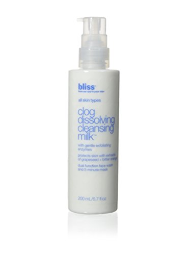 bliss Clog Dissolving Cleansing Milk