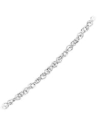 18" Perfectina Neck Chain in 14K White Gold