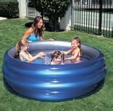 Splash & Play Metallic 3 Ring Pool 150cm x 53cm