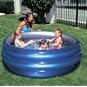 Splash & Play Metallic 3 Ring Pool 150cm x 53cm