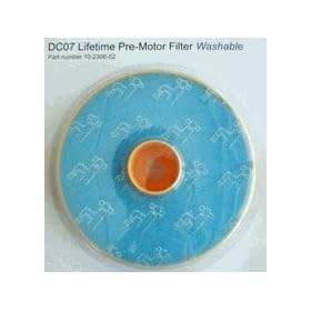 Dyson Aftermarket Washable Lifetime Pre-Motor Filter, 000022