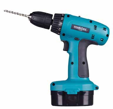 Makita 18v Maktec Drill Kit (MT065SK2)