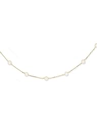 14K Cultured Pearl Necklace