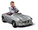 Official Licensed Mercedes 300 SL Kids Ride on Outdoor Pedal Car