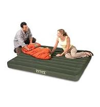 Intex Single Size Downy Airbed with Built in Foot Pump