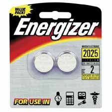 EVE2025BP2 - Lithium Batteries,3.0 Volt,For CR2025 DL2025 LF1 3V by Batteries