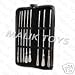 Dittel Urethral Sounds Set of 8