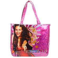 Exclusive Victorious 18 inch Tote Bag - Hot Pink