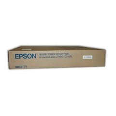 Epson C13S050101 AcuLaser C900, C1900 Waste Toner Bottle schwarz 25.000 Seiten / Farbe 6.250 Seiten
