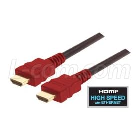 L-com HDCA High Speed HDMI Cable with Ethernet (1 meter)