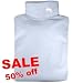 Unisex Turtleneck German Shepherd White