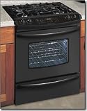 Review Frigidaire  / Frigidaire GLGS389FB Black Slide In Gas Range