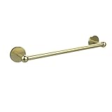 UPC 013895210638 product image for Allied Brass P1041/24-SBR 24-Inch Towel Bar, Satin Brass | upcitemdb.com