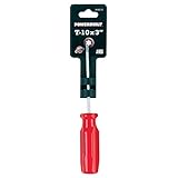 Powerbuilt 646016 Maxi-Grip Handle Star Screwdriver - T-10 x 3 [並行輸入品]
