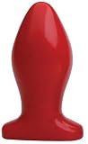 Tantus A Bomb Anal Plug, Red