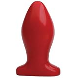 Tantus A Bomb Anal Plug, Red
