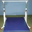 Intermediate Horizontal Bar - Coated White Finish - Gym Equipment