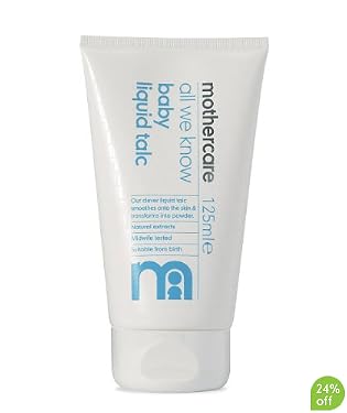 All We Know Baby Liquid Talc 125ml