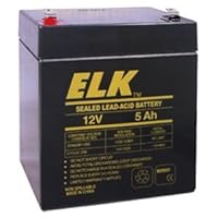 ELK 1250 12V 5.0Ah Lead Acid Battery