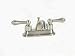 The Prague Brushed Nickel Bathroom Faucet E-52-BN
