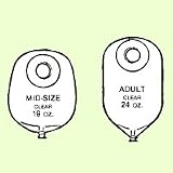 Nu-Hope Semi-Disposable Urinary Pouches