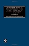 ISBN 9780762301904 product image for International review of comparative public policy, Volume 8 | upcitemdb.com
