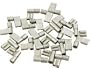 Right Angle Female Slip Disconnects Bare 12-10 AWG .250" Tab Pkg 25