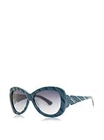 Diesel Gafas de Sol DL-0007-90W Azul Petróleo