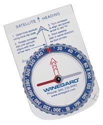 Satellite Alignment Compass by Winegard