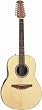 Applause AE35-4 Deep Bowl 12-String Acoustic-Electric Guitar, Natural