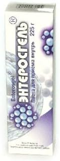 Enterosgel (Methylsiliconic Acid Hydrogel) Oral Paste 225g/8oz by TNK Silma