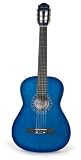 Product details for BeBoP 3/4-Size Student Guitar Package (BLUE SUNBURST)