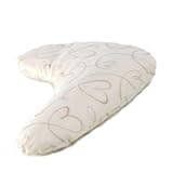 Babydan Hearts Beige Nursing Pillow