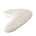 BabyDan Beige Hearts Nursing Pillow