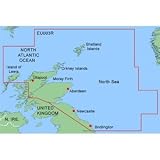 Garmin Bluechart MEU003R Great Britain, Northeast Coast