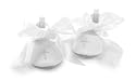 Mud Pie Baby Classic Keepsakes Satin Cross Booties