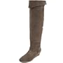 farylrobin Women's Frankfurt Boot,Grey,7 M US
