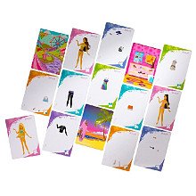 Barbie idesign Fashion Cards - Sporty Style by Barbie
