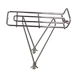 Wald Rear Bike Rack, Chrome