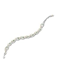 Blessings Of Ireland Engraved Womens Bracelet by The Bradford Exchange