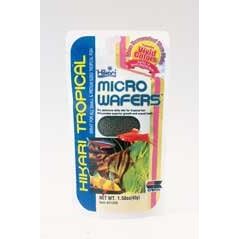 Micro Wafers Fish Food, 1.58 oz by Hikari Sales USA