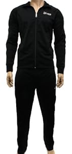 Nike Mens Black 434416-011 Full Tracksuit Size L