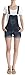 WallFlower Women's Shortalls Juniors Legacy (Standard and Plus), Britney, Medium