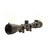 3-12 X 50mm Variable Power Illuminated Mil-Dot Reticle Scope