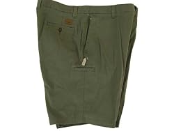 Dockers Washed Khaki Flat Front Short