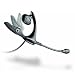 MS200 Aviation Headset Behind Ear Nc 2 Connector No Return/credit